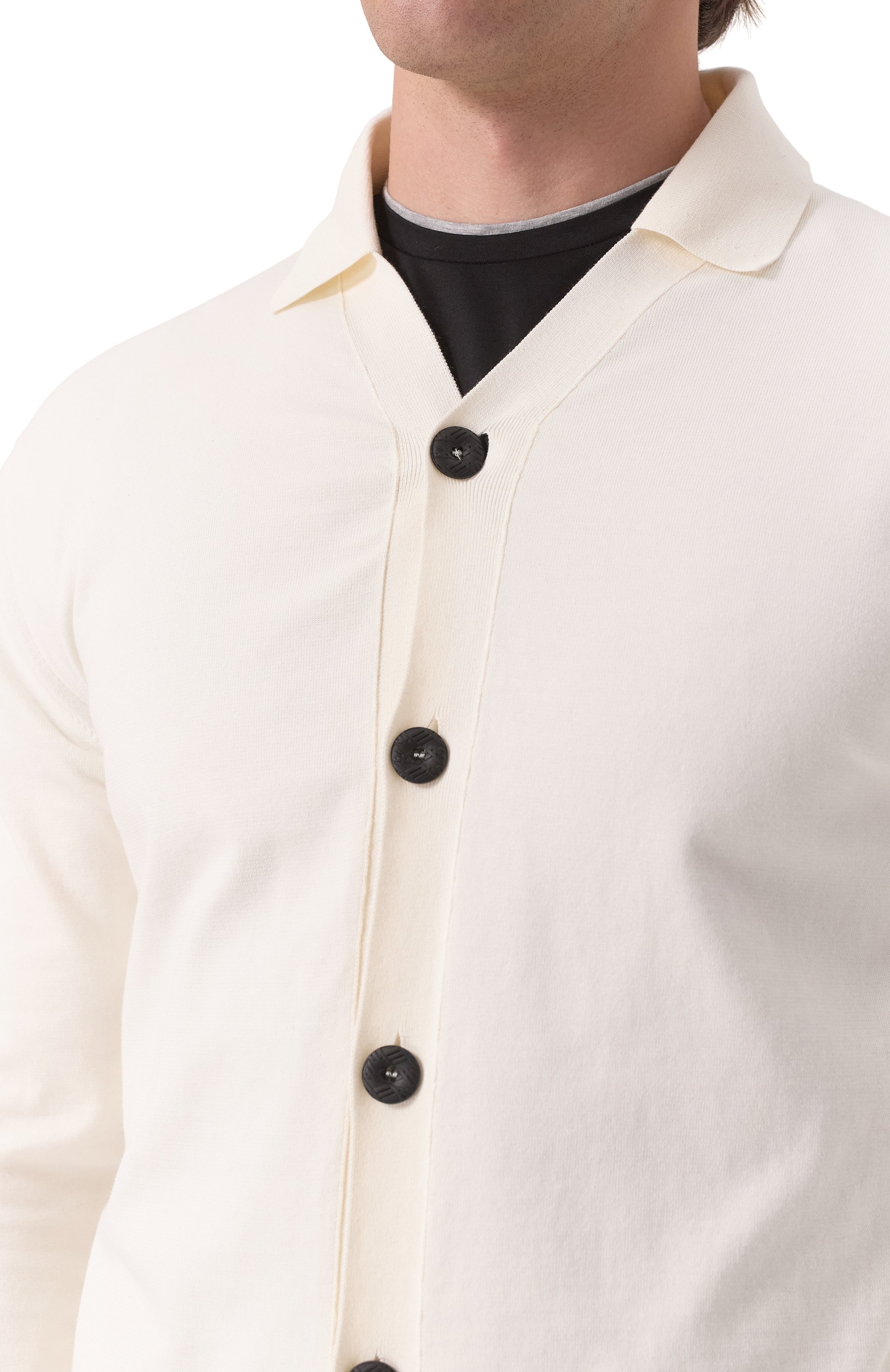 Хлопковый кардиган KITON, арт. UMM060701, фото 5