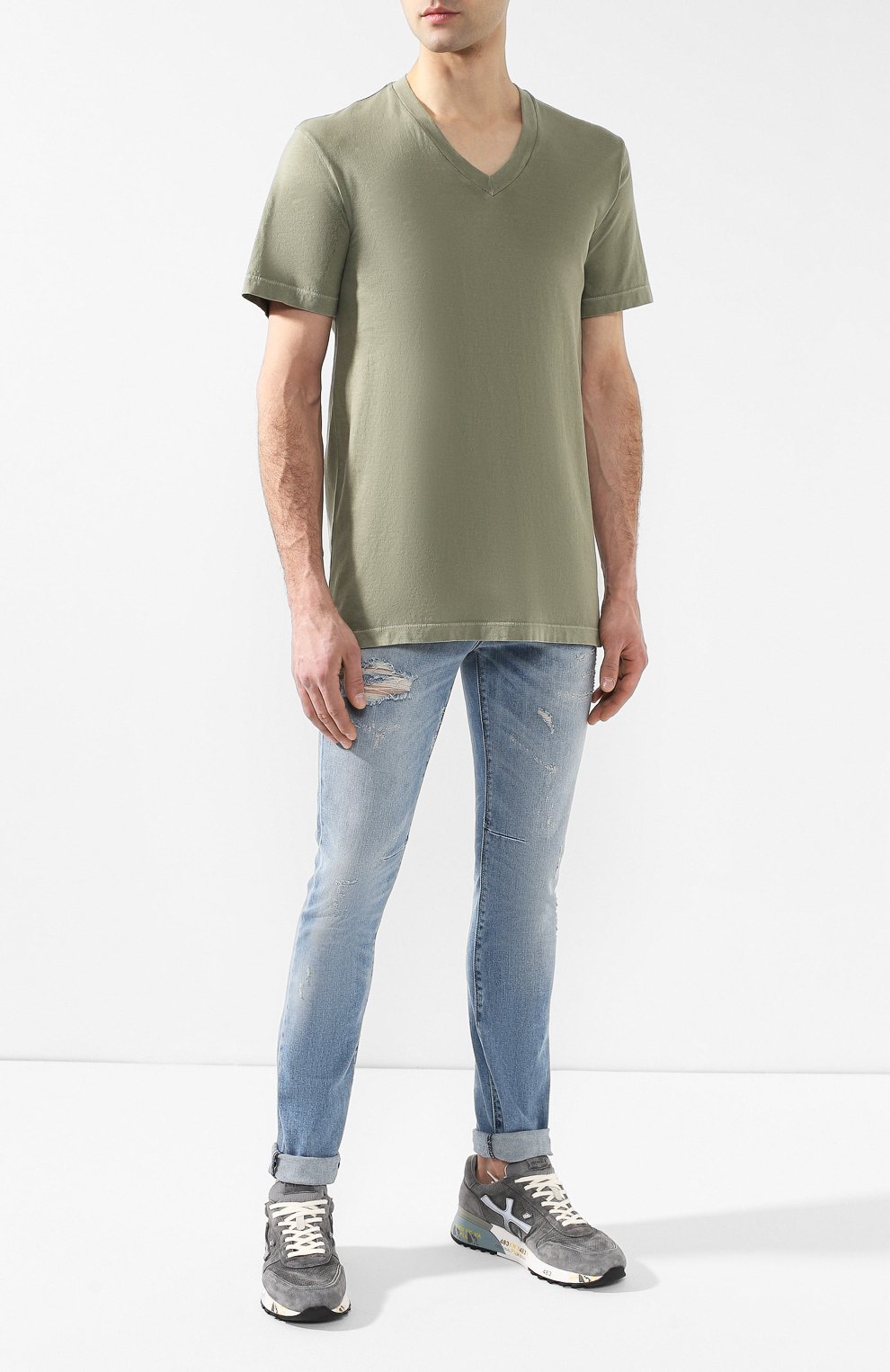 Хлопковая футболка JAMES PERSE, арт. MLJ3352, фото 2