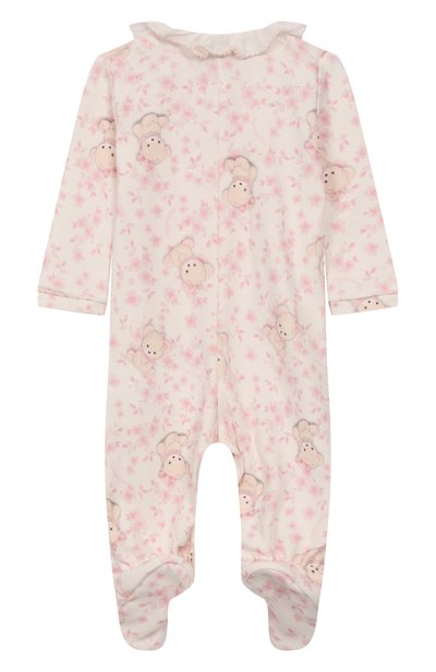 Хлопковый комбинезон MONNALISA, арт. 35F206, фото 2