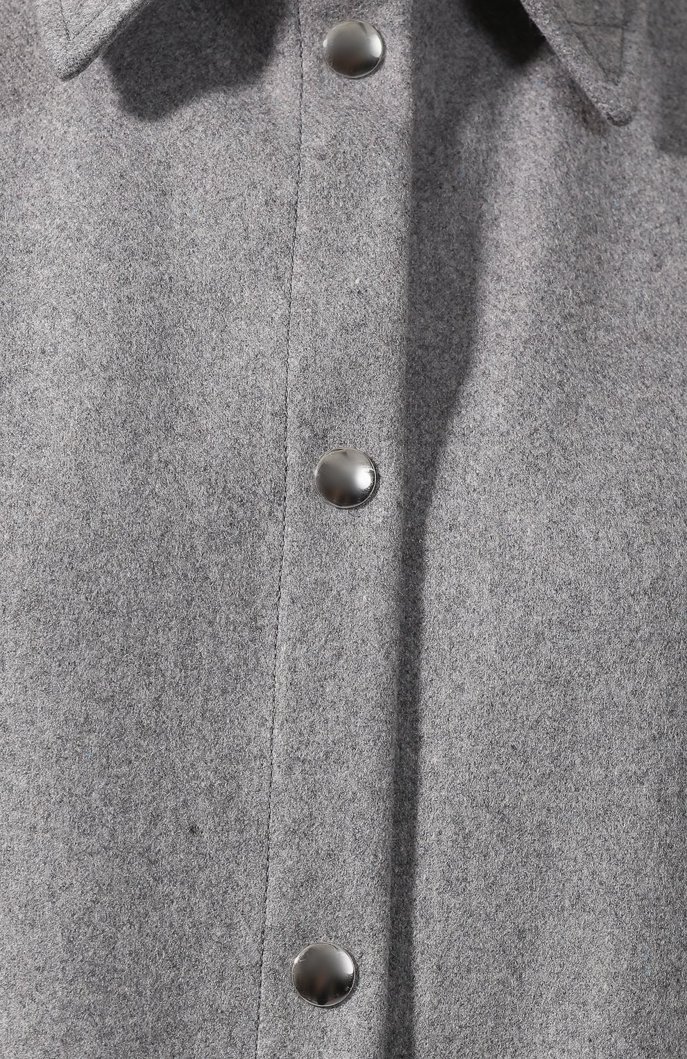 Рубашка из смеси шерсти и кашемира ACNE STUDIOS, арт. AC0138, фото 5