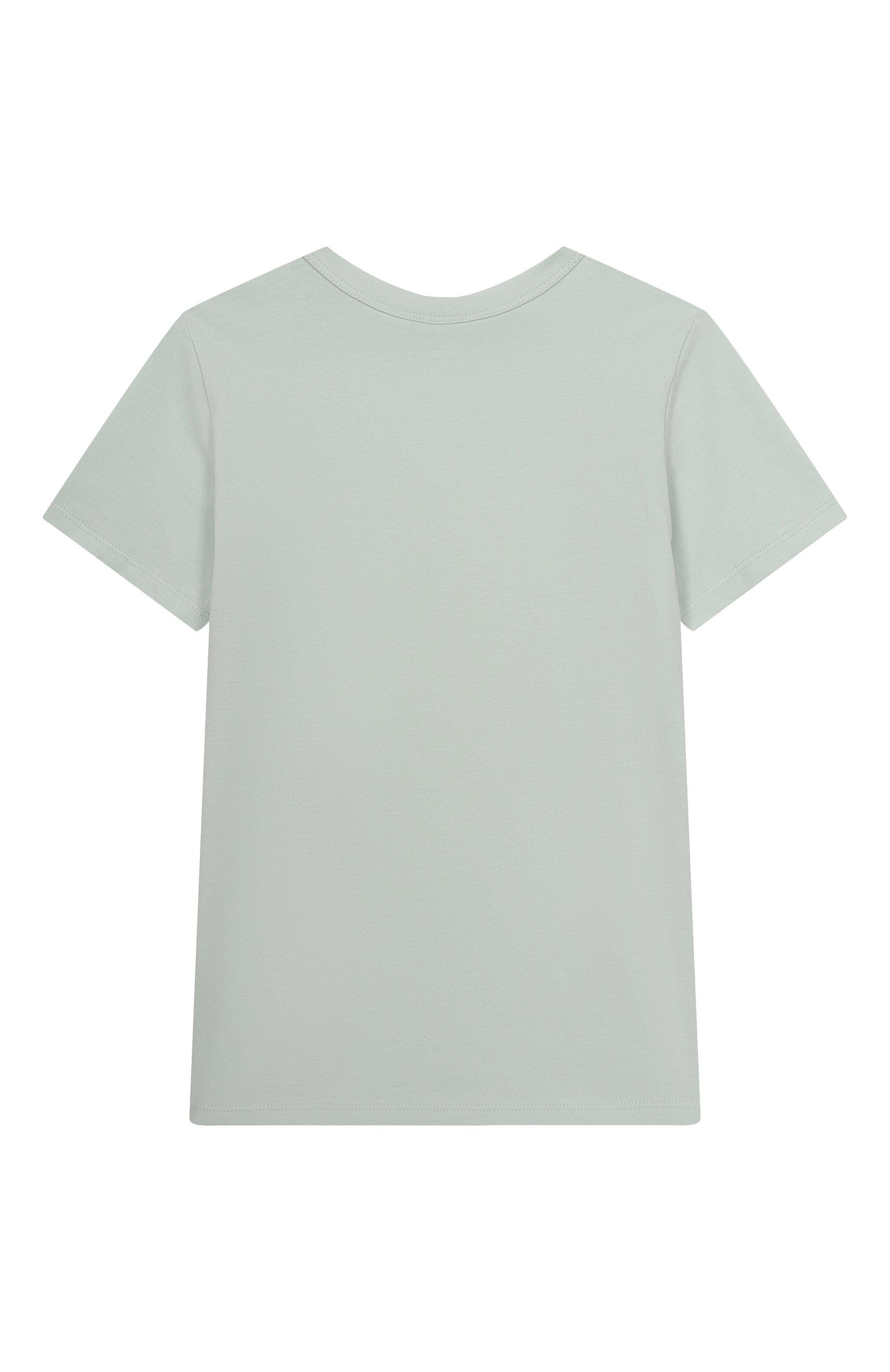 Хлопковая футболка STELLA MCCARTNEY, арт. TY8A41, фото 2