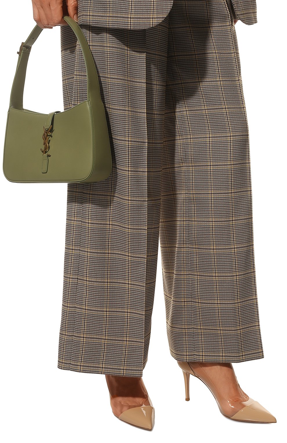 Комбинированные туфли plexi 85 GIANVITO ROSSI, арт. G20938.85RIC.VGLNUNU, фото 3