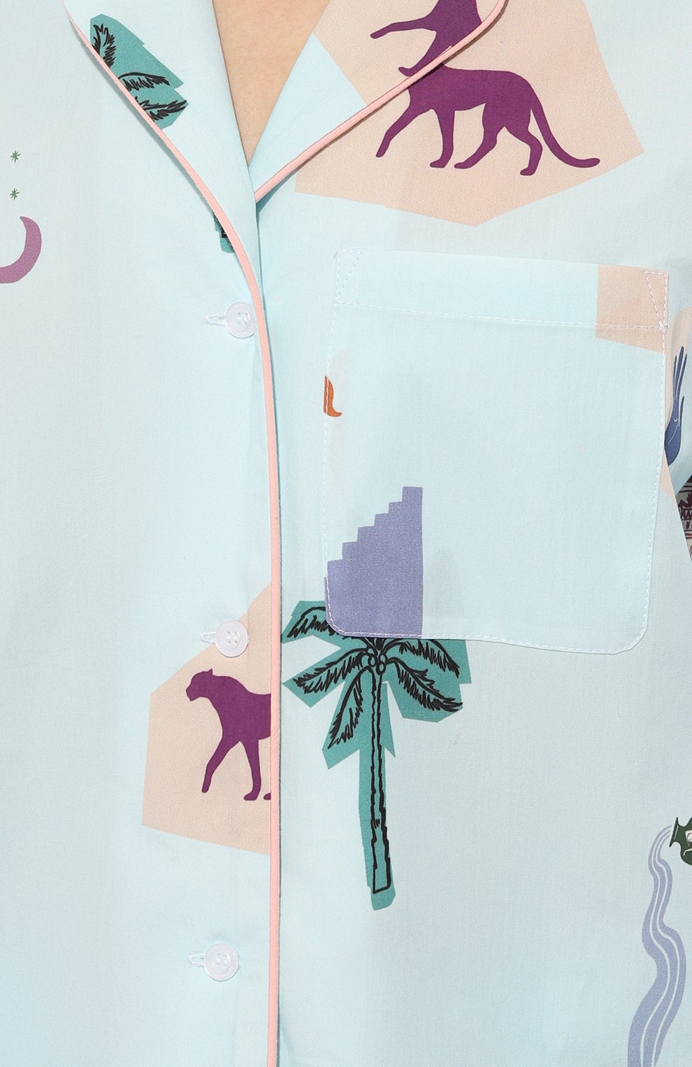 Хлопковая пижама ANY WOWZERS, арт. CLS02-PRS-P, фото 7