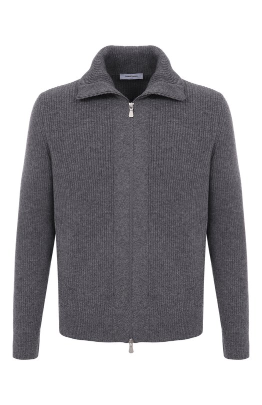 Шерстяной кардиган Gran Sasso 23112/25075 Серый 23112/25075