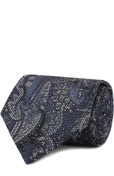 Мужской комплект из галстука и платка BRIONI, арт. 08A400/0741Y