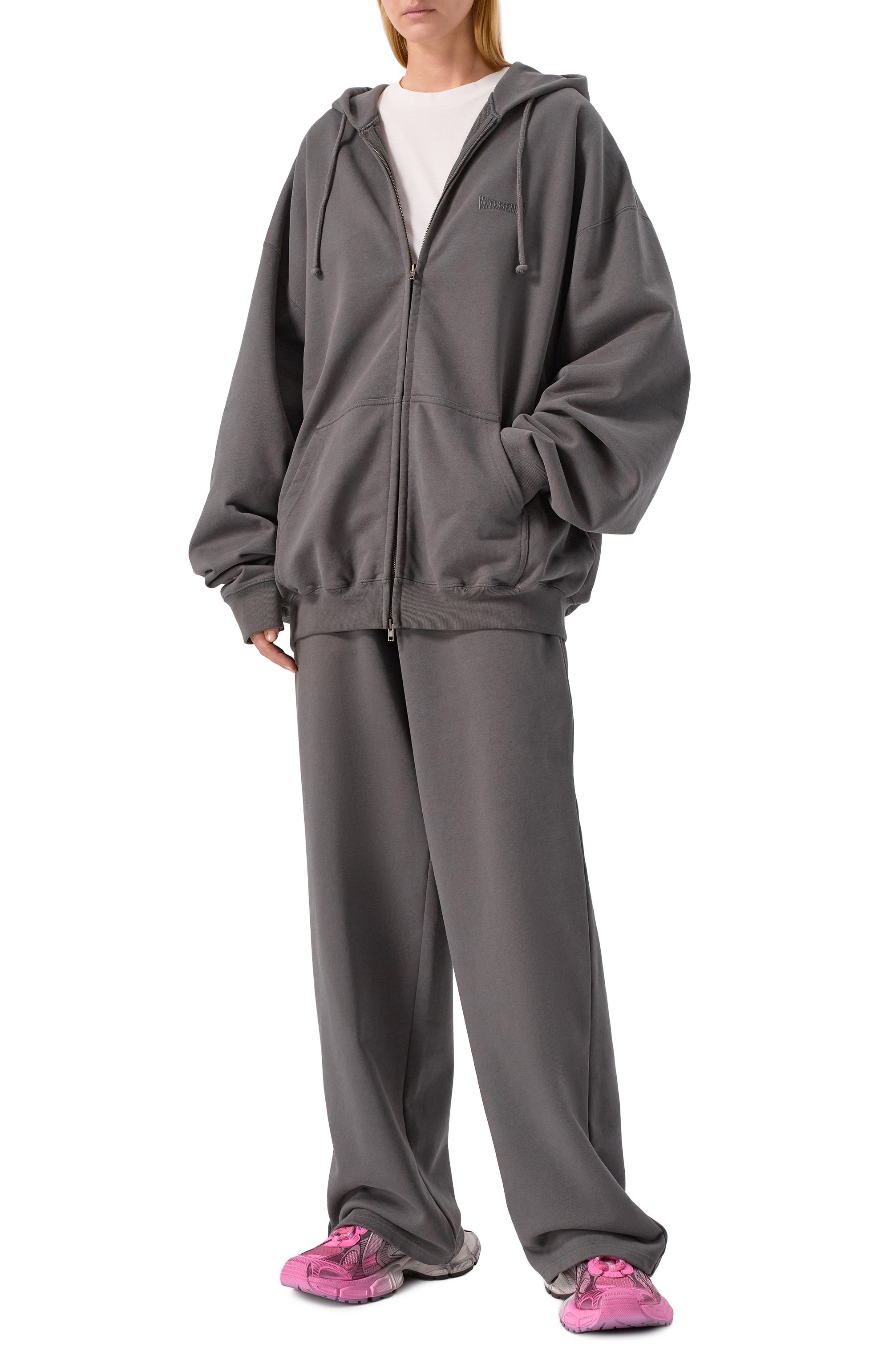 Хлопковая толстовка VETEMENTS, арт. UH76ZU160M, фото 6