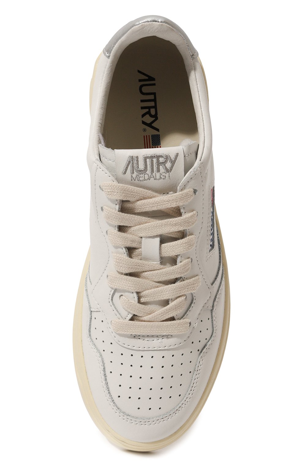 Кожаные кеды medalist AUTRY, арт. AULW LL05, фото 6