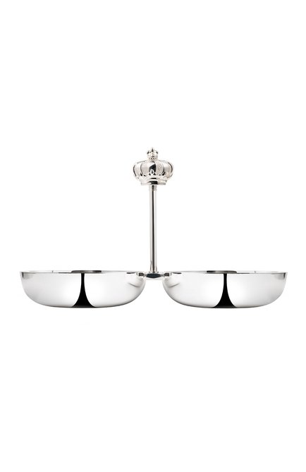 Миска двухсекционная royal jack CHRISTOFLE, арт. 04280001