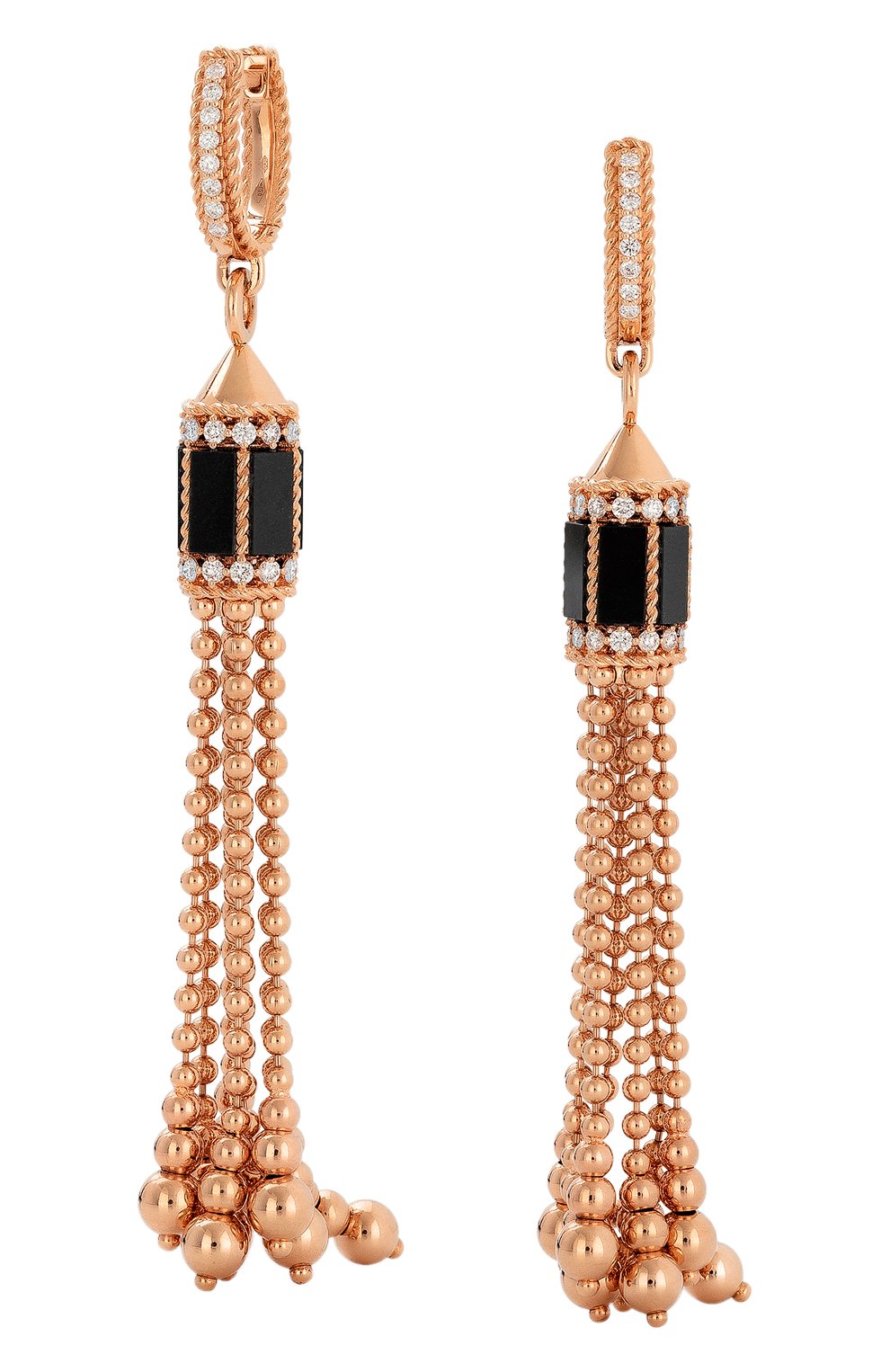 Серьги ROBERTO COIN бесцветного цвета по цене 1475500 руб., арт. ADV888EA1891, фото 1 Серьги ROBERTO COIN, арт. ADV888EA1891, фото 1