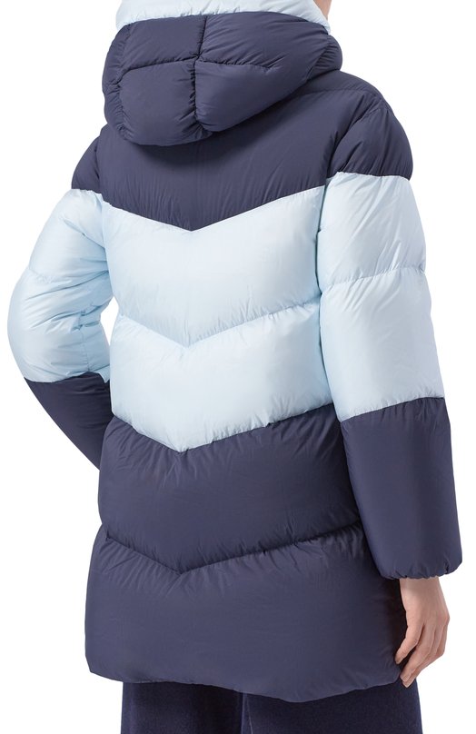 Пуховик Add 12AWH550R Синий  12AWH550R Фото 4