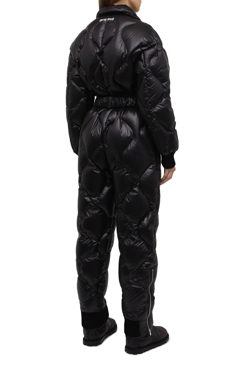 Утепленный комбинезон MIU MIU, арт. MAT85-1ZQW-F0002, фото 4