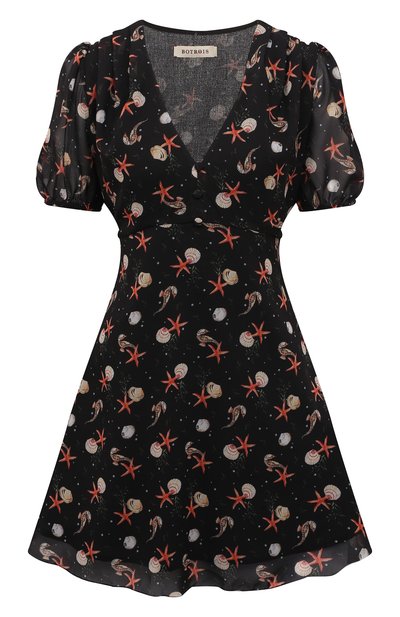 Женское платье из вискозы BOTROIS, арт. SKU00134014