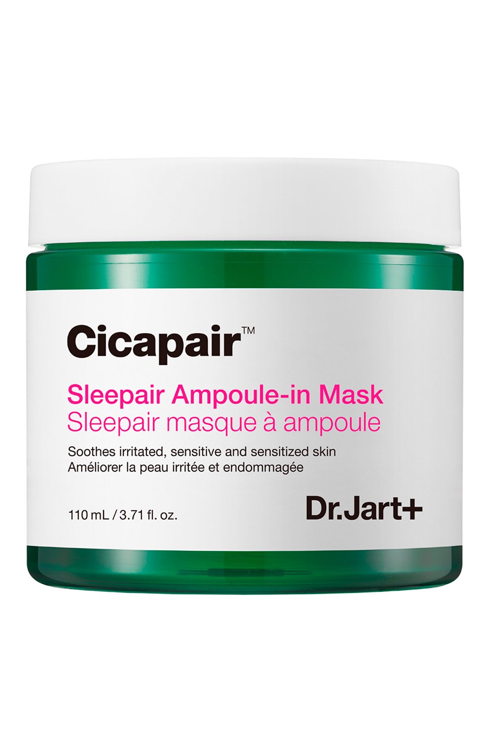 Ночная восстанавливающая маска cicapair (110ml) DR.JART+ бесцветного цвета по цене 5620 руб., арт. 8809642711631, фото 1 Ночная восстанавливающая маска cicapair (110ml) DR.JART+, арт. 8809642711631, фото 1