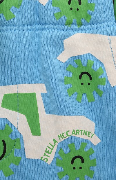 Хлопковые джоггеры STELLA MCCARTNEY, арт. TV6560., фото 3