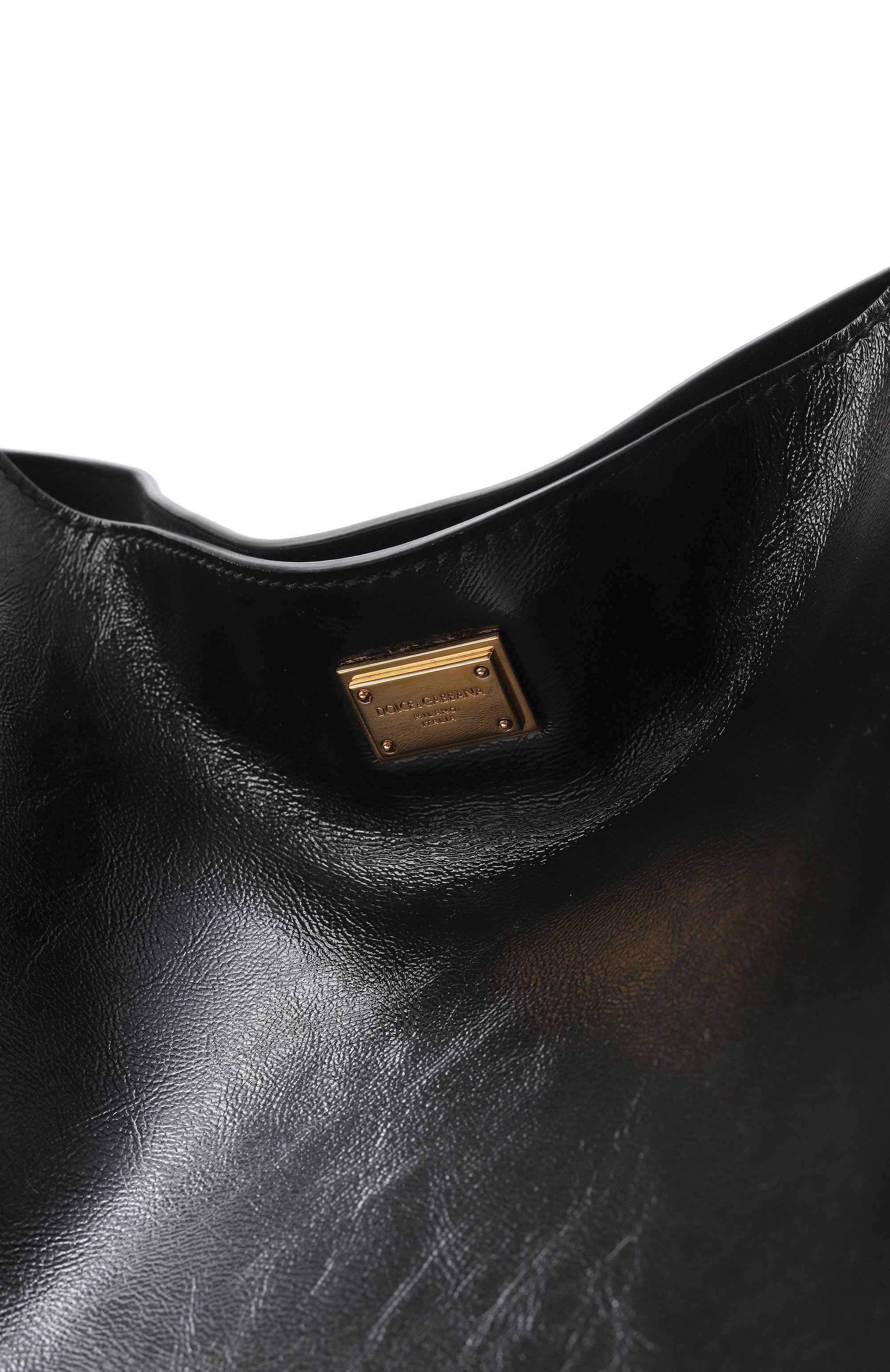Сумка vittoria DOLCE & GABBANA черного цвета по цене 214500 руб., арт. BB7942/AZ000, фото 6 Сумка vittoria DOLCE & GABBANA, арт. BB7942/AZ000, фото 6