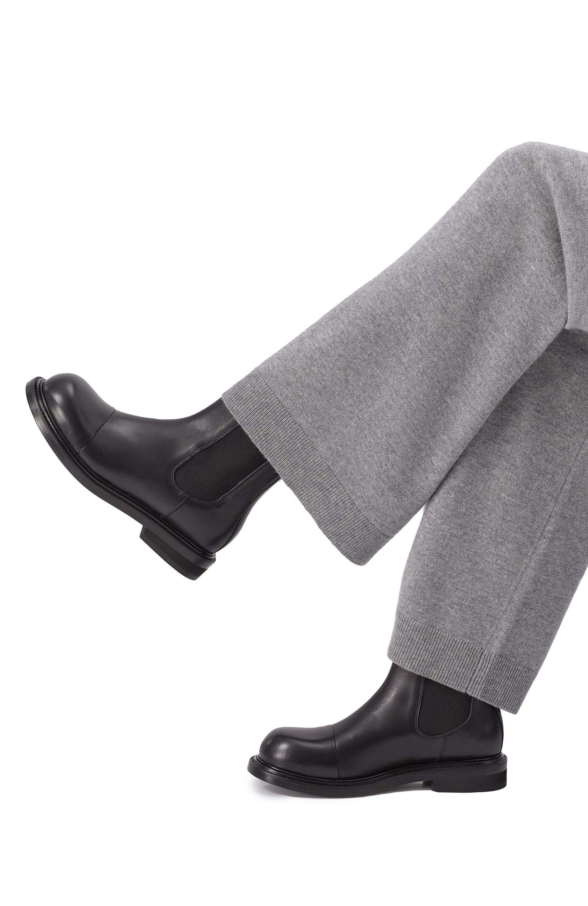 Кожаные челси olivia MOSCHINO, арт. MA21014C1N/MJ5, фото 2