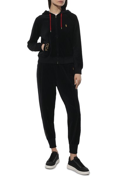 Хлопковые джоггеры POLO RALPH LAUREN, арт. 211857289, фото 2