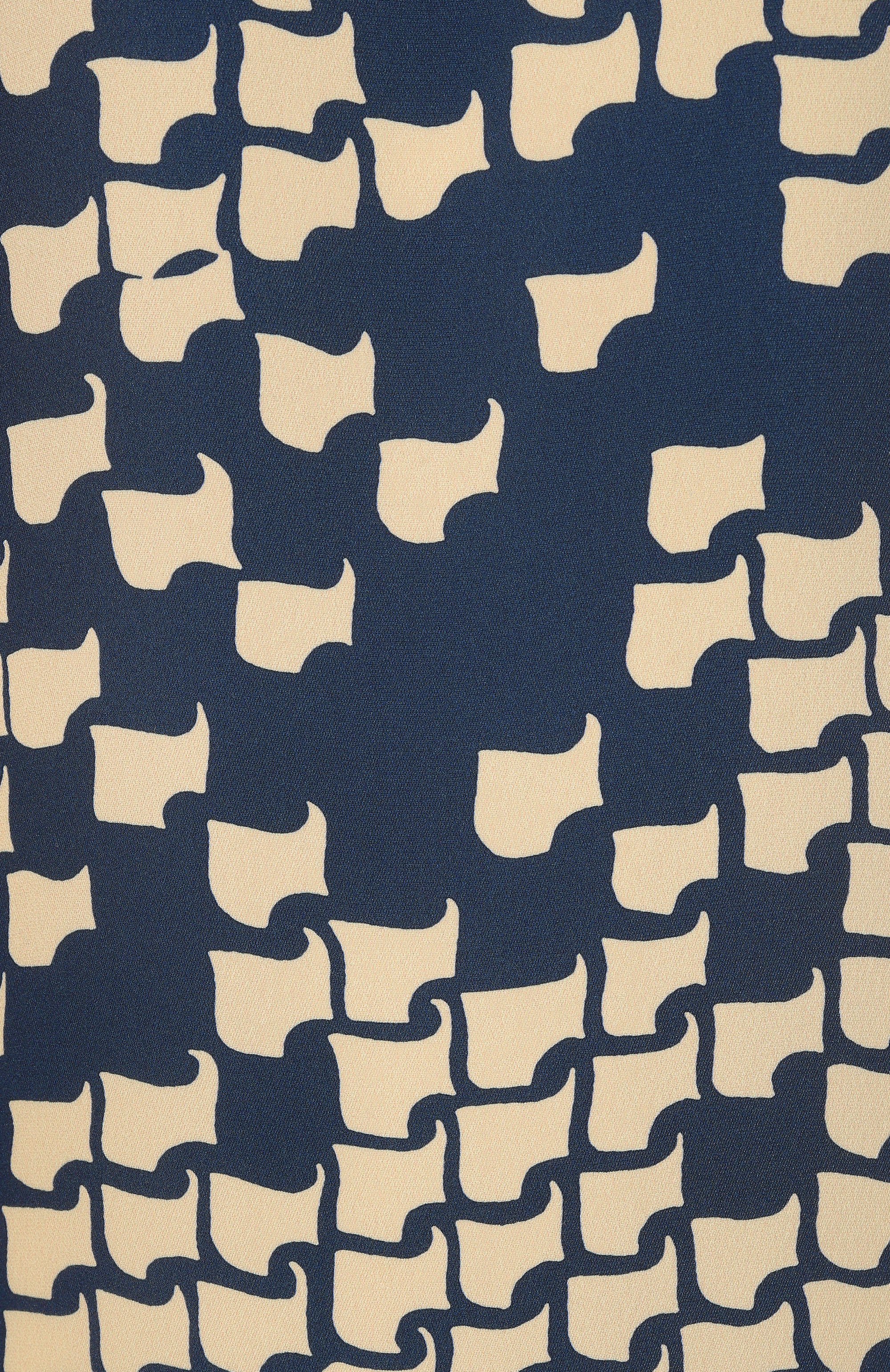 Шелковое платье VALENTINO, арт. 6B3VAEW393Q, фото 6