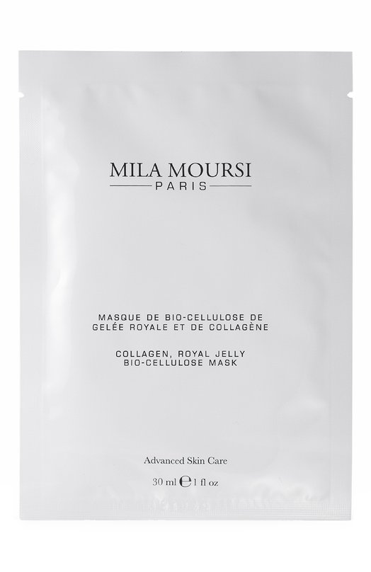 фото Коллагеновая лифтинг-маска collagen royal jelly bio-cellulose mask mila moursi