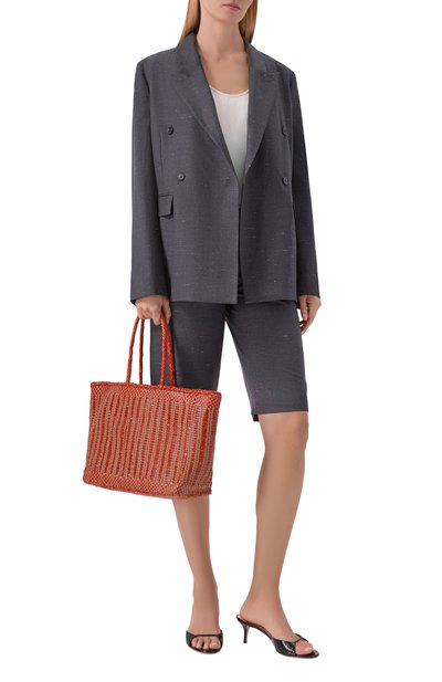 Сумка-тоут bali DRAGON DIFFUSION красного цвета по цене 68850 руб., арт. BALI, фото 3 Сумка-тоут bali DRAGON DIFFUSION, арт. BALI, фото 3