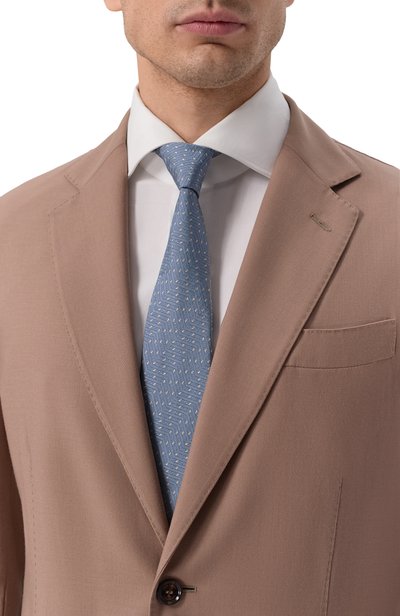 Шелковый галстук GIORGIO ARMANI, арт. GM000800/TE22443, фото 2