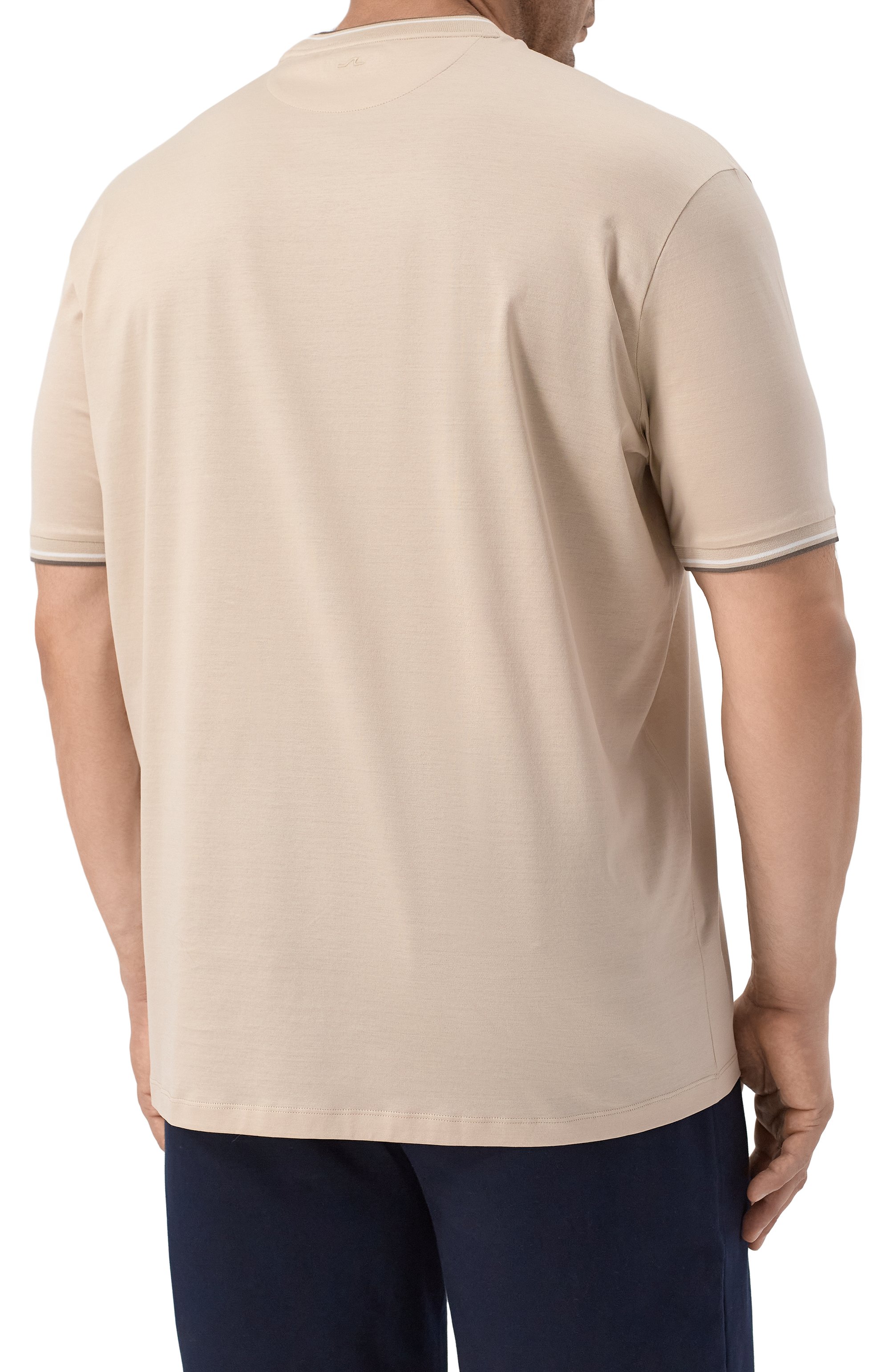 Хлопковая футболка PAUL&SHARK, арт. 25411025, фото 4