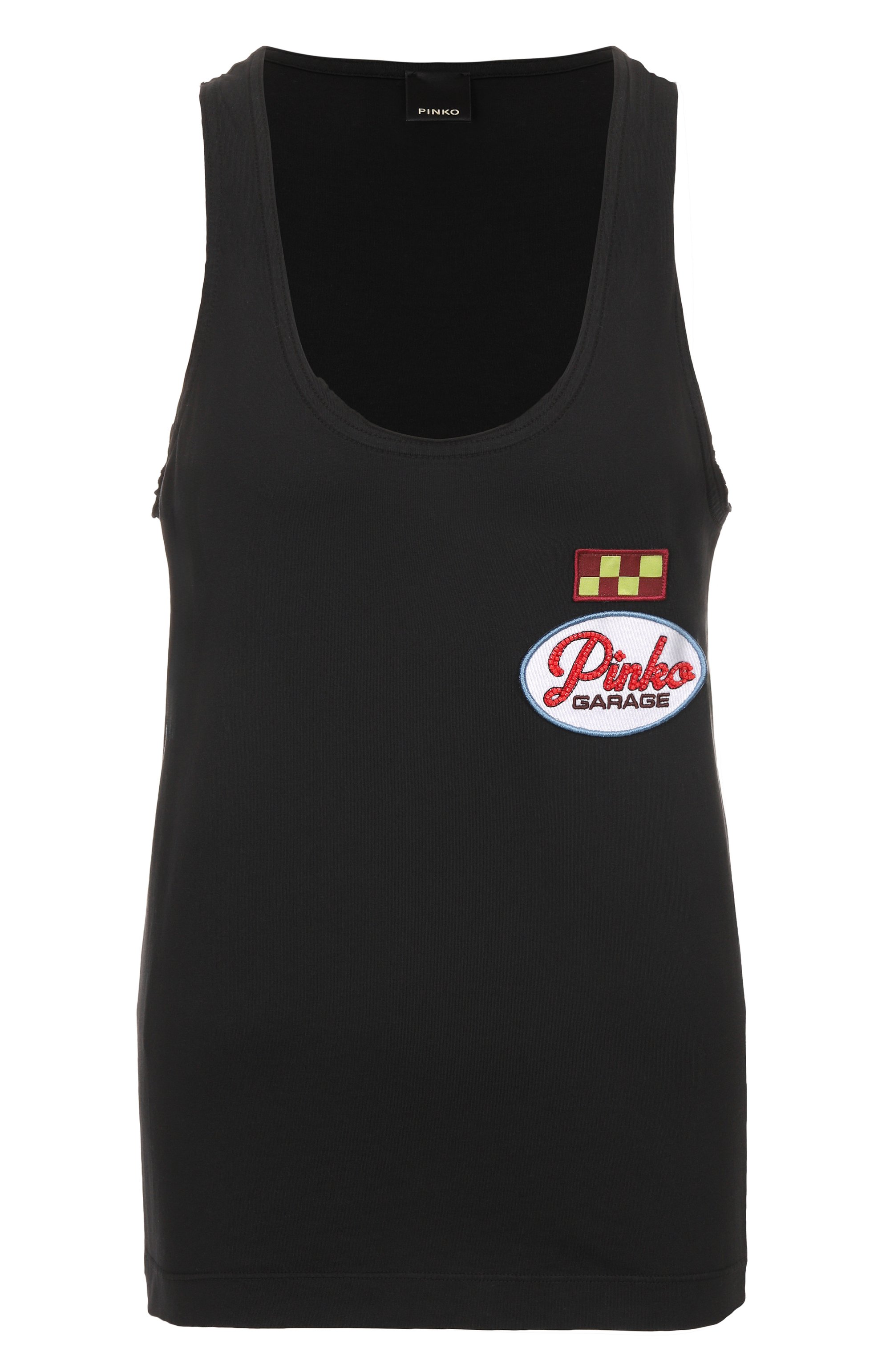 Хлопковая майка PINKO, арт. 105269/A2ME, фото 1