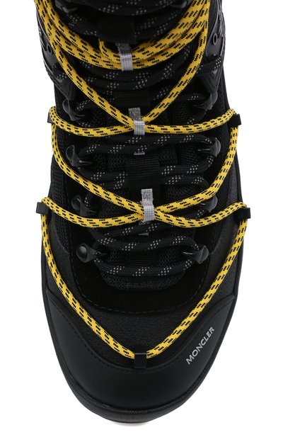 Комбинированные ботинки glacier MONCLER, арт. G2-09A-4G704-00-02SXZ, фото 5