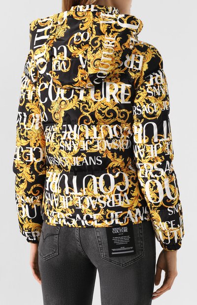 Пуховая куртка VERSACE JEANS COUTURE, арт. E5HUA976-UDP409/25055, фото 4
