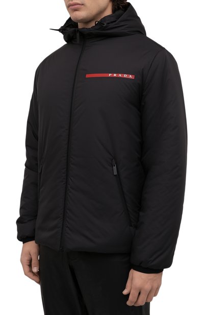 Утепленная куртка PRADA, арт. SGB296-1XYW-F0002-192, фото 3