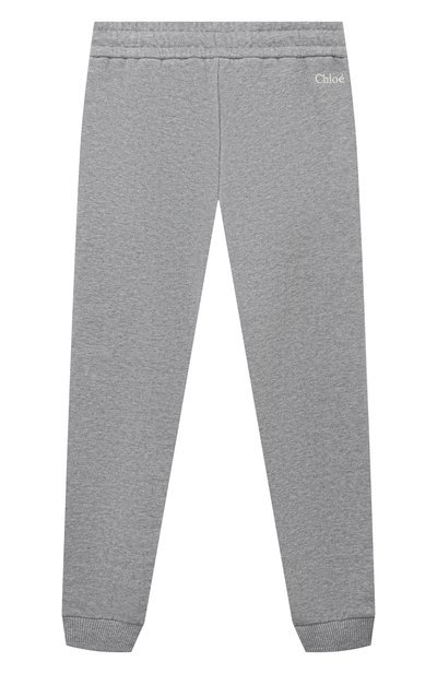 Хлопковые джоггеры CHLOÉ, арт. C14748/6A-12A, фото 2