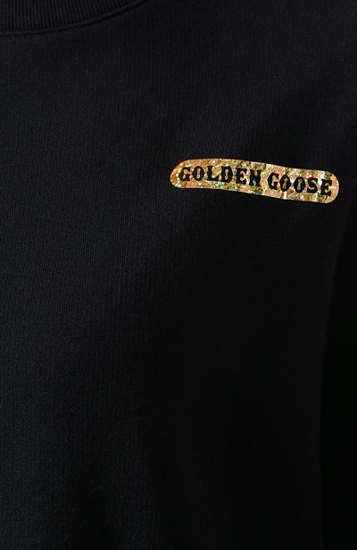 Хлопковый свитшот GOLDEN GOOSE DELUXE BRAND, арт. G35WP125.Y2, фото 5