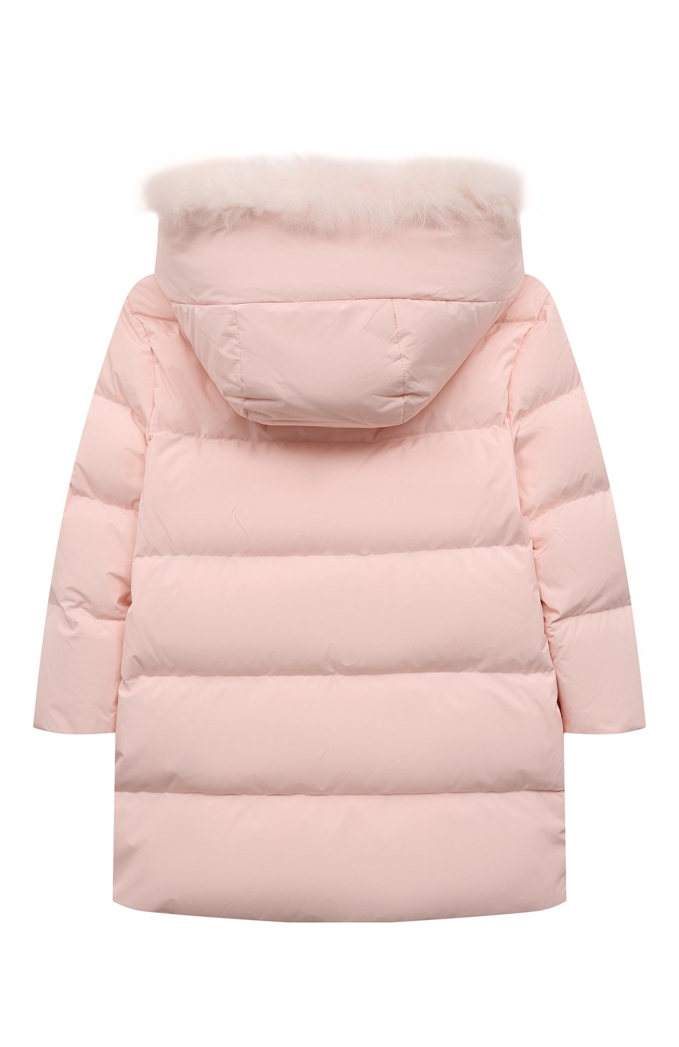 Пуховое пальто YVES SALOMON ENFANT, арт. 23WEM012XXDOXW, фото 2