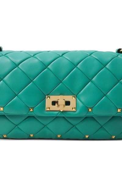 Сумка rockstud spike small VALENTINO, арт. 5W2B0Q04/IGX, фото 3