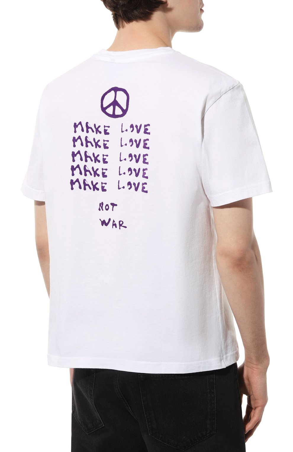 Хлопковая футболка CARNE BOLLENTE, арт. SS23TS0114, фото 4