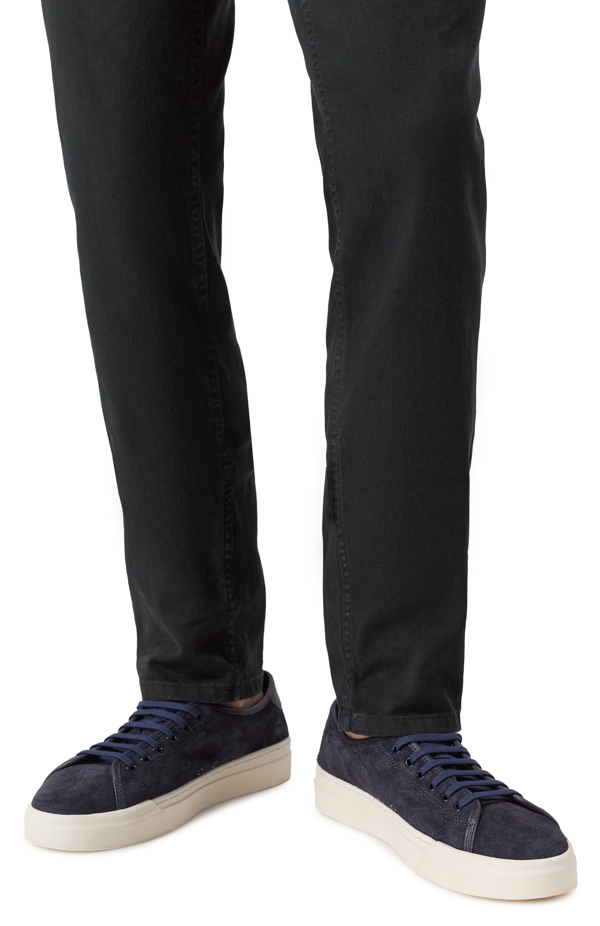 Замшевые кеды voilee SANTONI, арт. MBGG22086PNNTEGC, фото 3