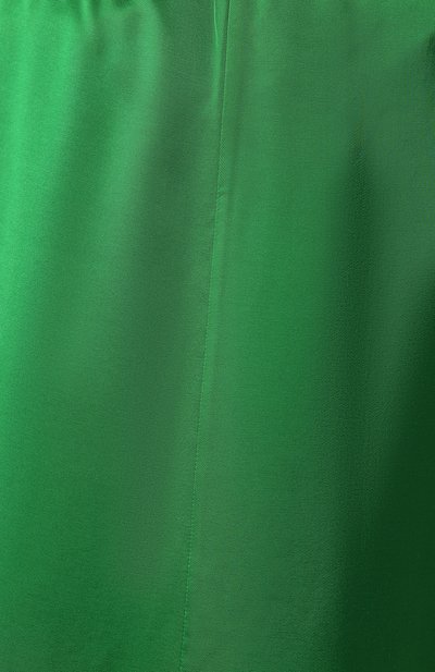 Юбка из вискозы DRIES VAN NOTEN зеленого цвета по цене 26400 руб., арт. 201-10849-9158, фото 5 Юбка из вискозы DRIES VAN NOTEN, арт. 201-10849-9158, фото 5