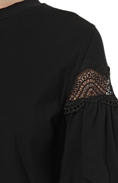 Хлопковая футболка ALBERTA FERRETTI, арт. 222U/A0702/6660, фото 5