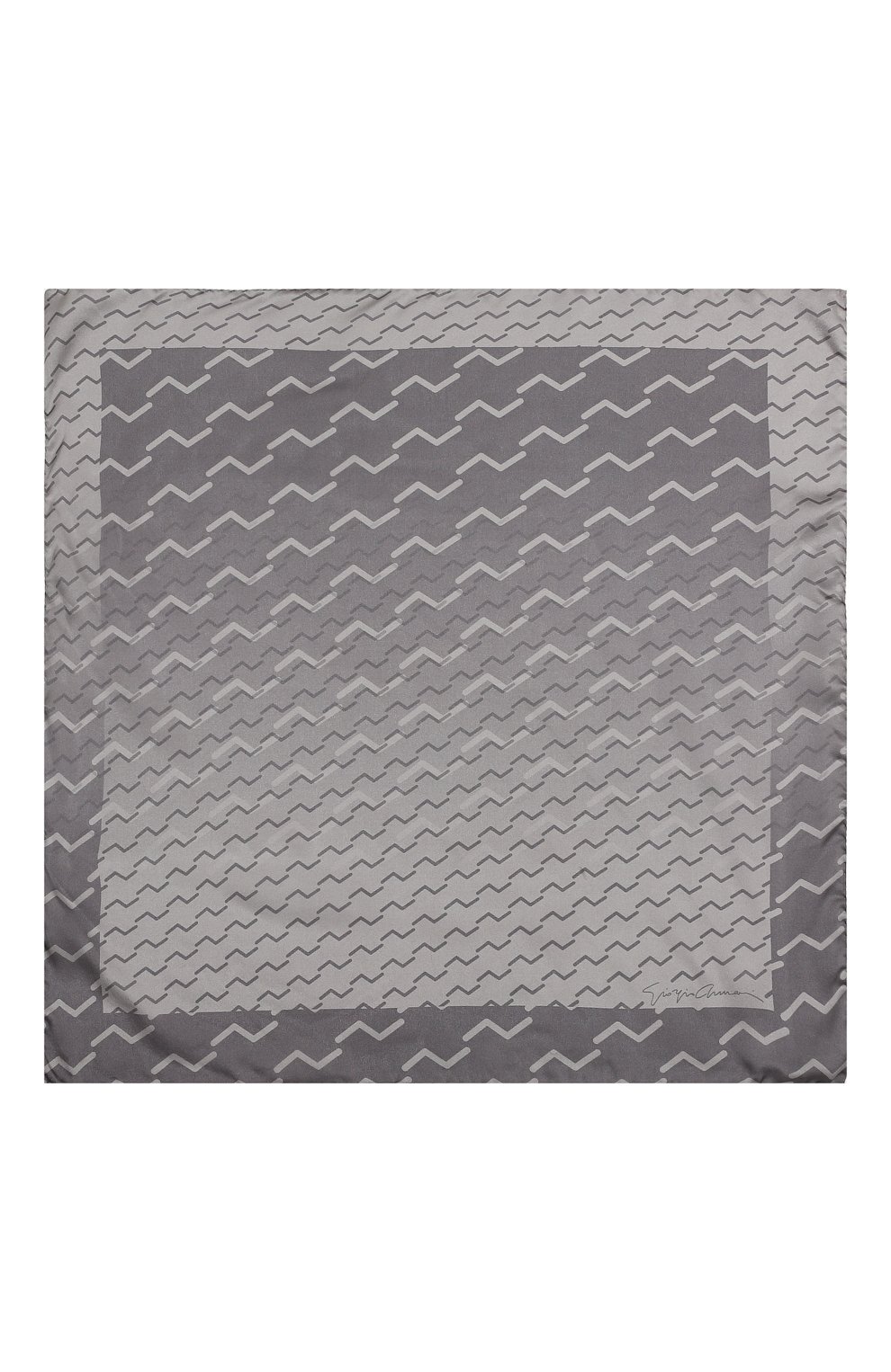 Шелковый платок GIORGIO ARMANI, арт. 795314/3R151, фото 4