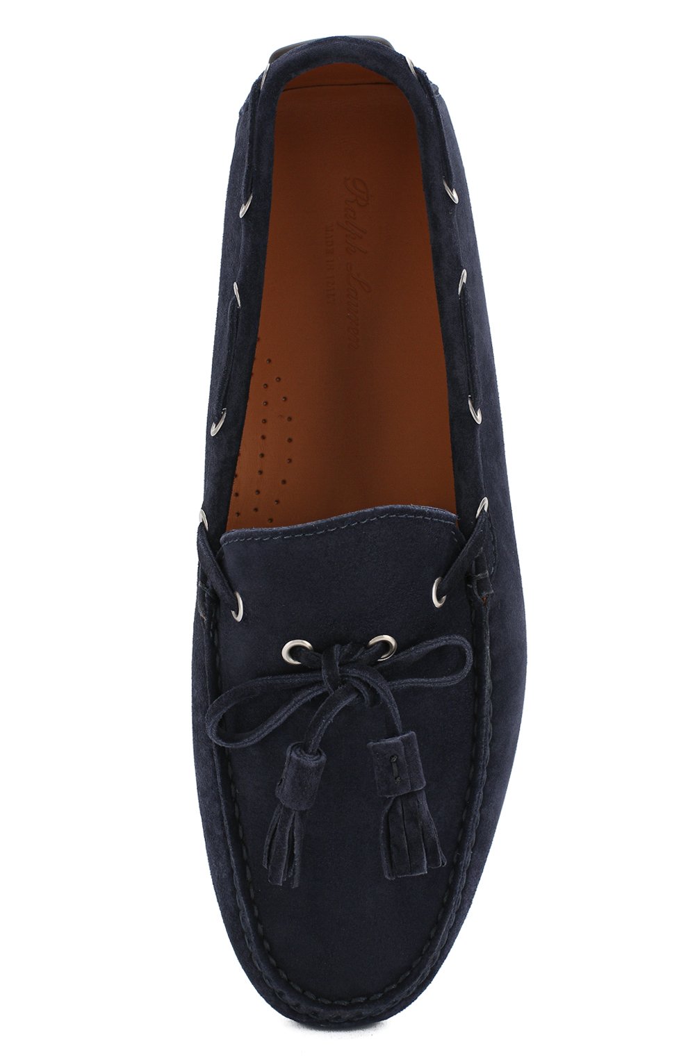 Замшевые мокасины RALPH LAUREN, арт. 815795849, фото 5