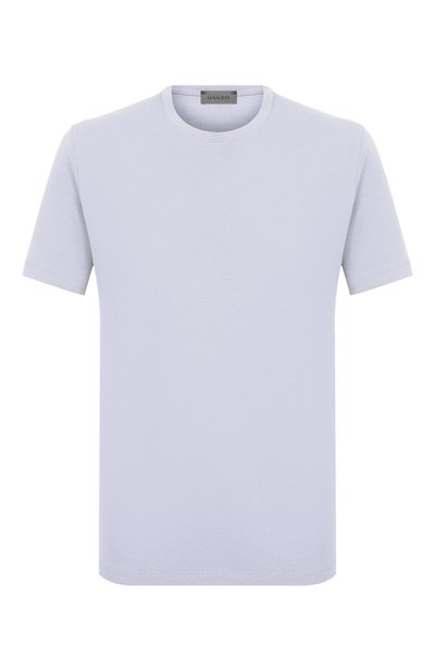 Мужская хлопковая футболка HANRO, арт. 075050.