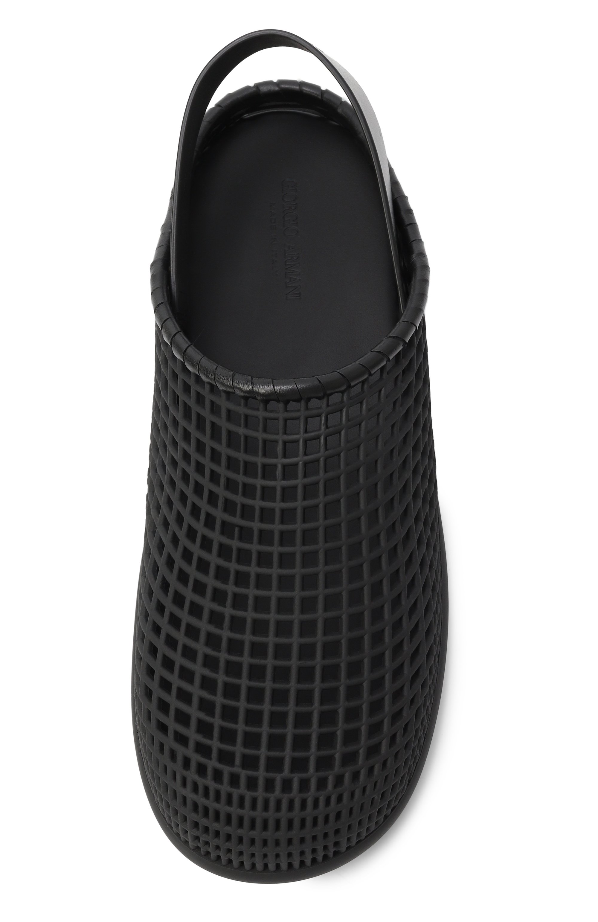 Сандалии GIORGIO ARMANI, арт. X2P098/XR409, фото 6