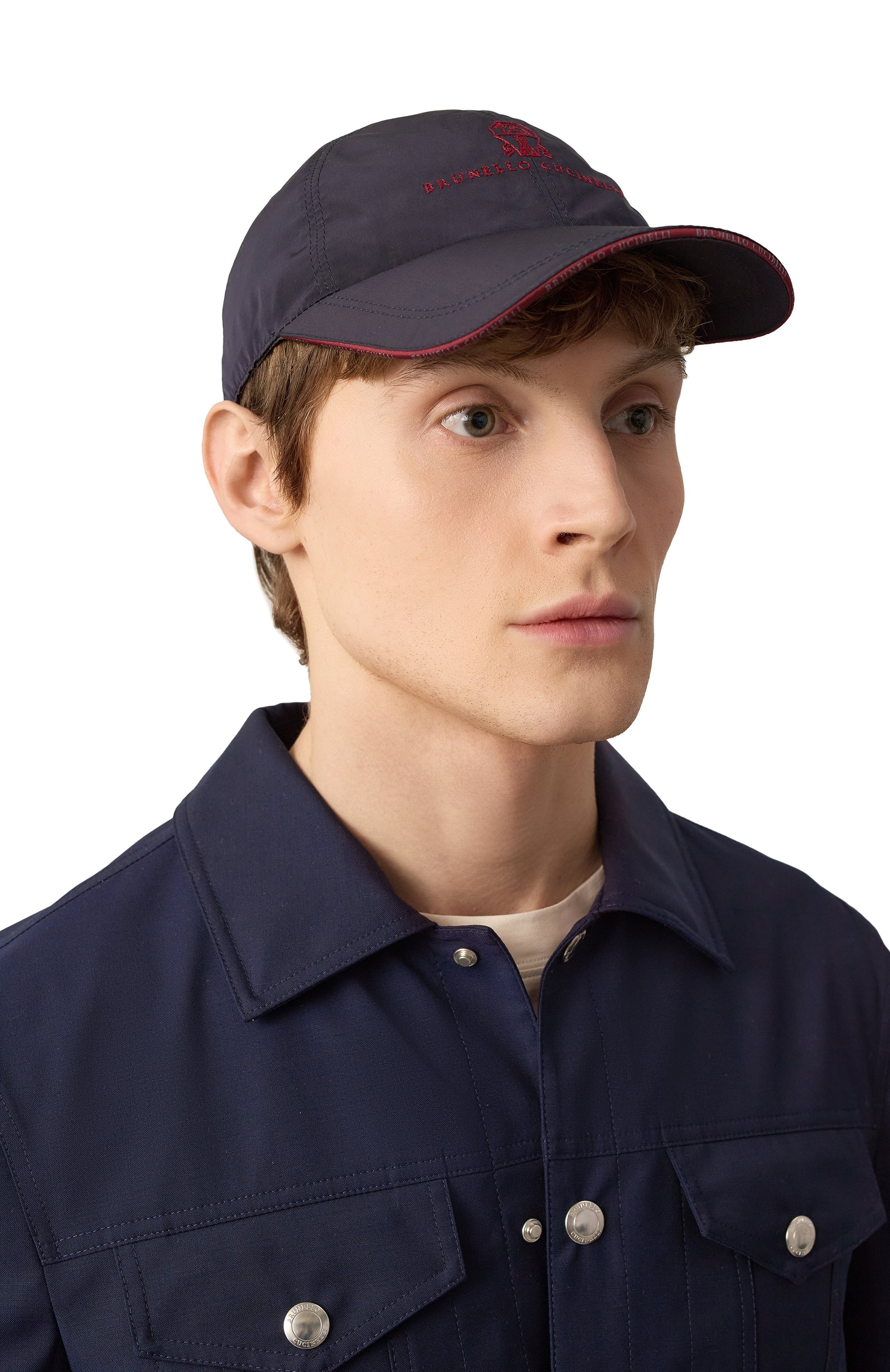 Бейсболка BRUNELLO CUCINELLI, арт. MD4799850, фото 2