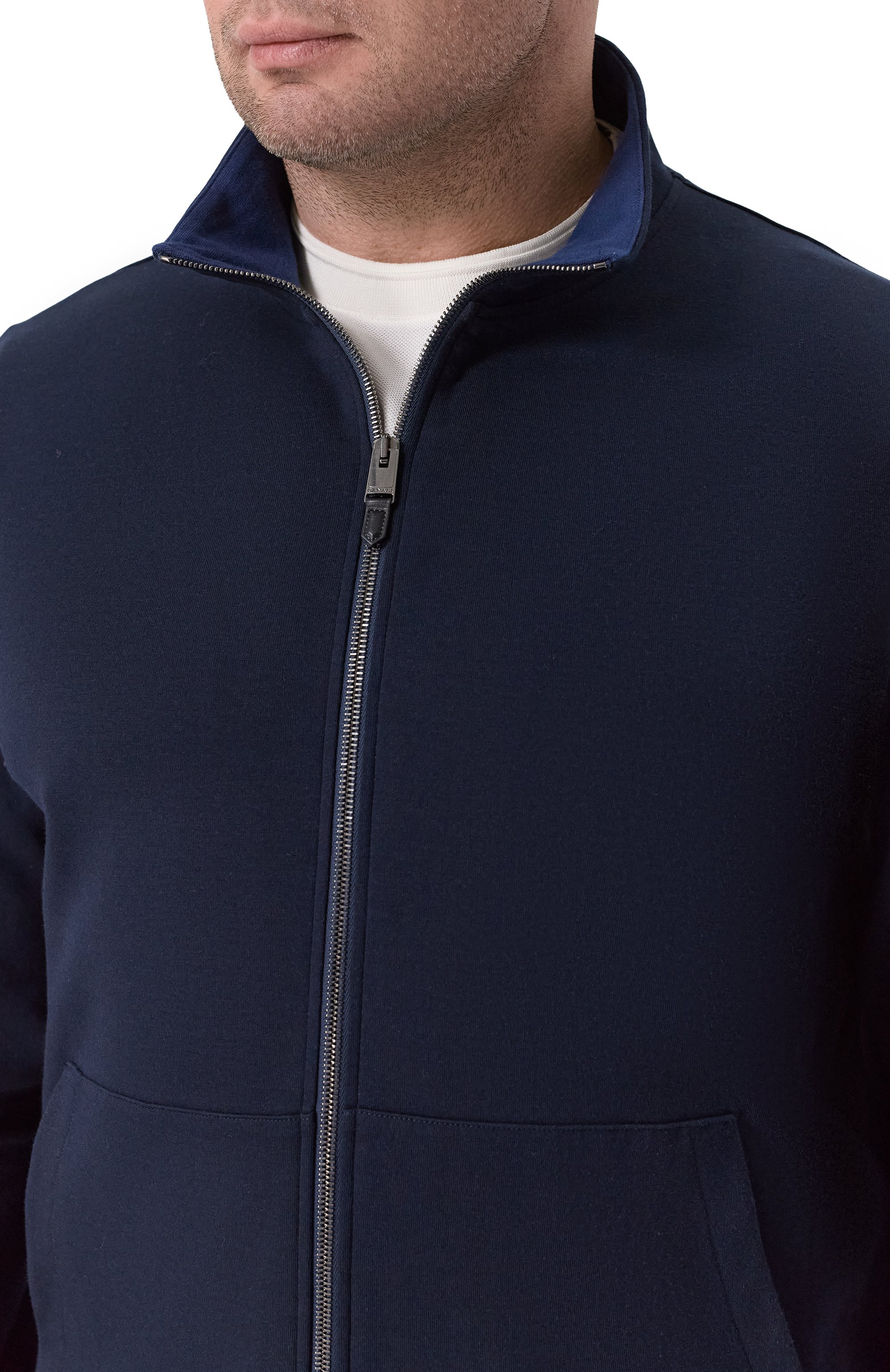 Хлопковая толстовка CANALI, арт. T0885/MJ02446_001, фото 5