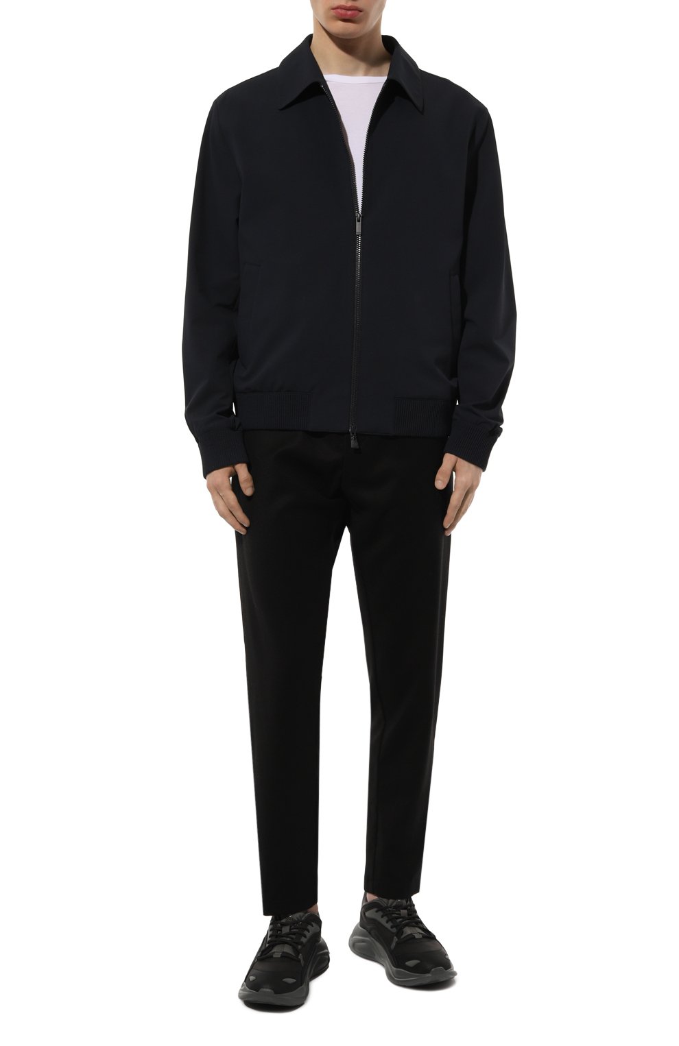 Комбинированные кроссовки leon HUGO, арт. 50529904, фото 2