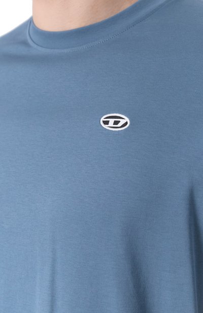 Хлопковая футболка DIESEL, арт. A15056/0AIJU, фото 5