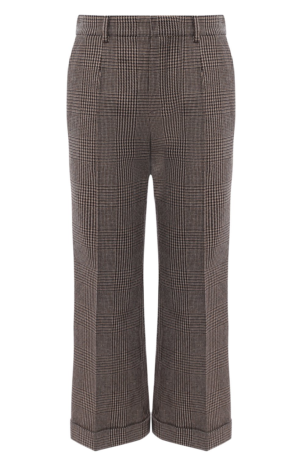 Шерстяные брюки SAINT LAURENT, арт. 635947/Y5B64, фото 1