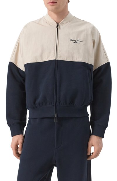 Комбинированная толстовка EMPORIO ARMANI, арт. EM001698/AF13713, фото 3