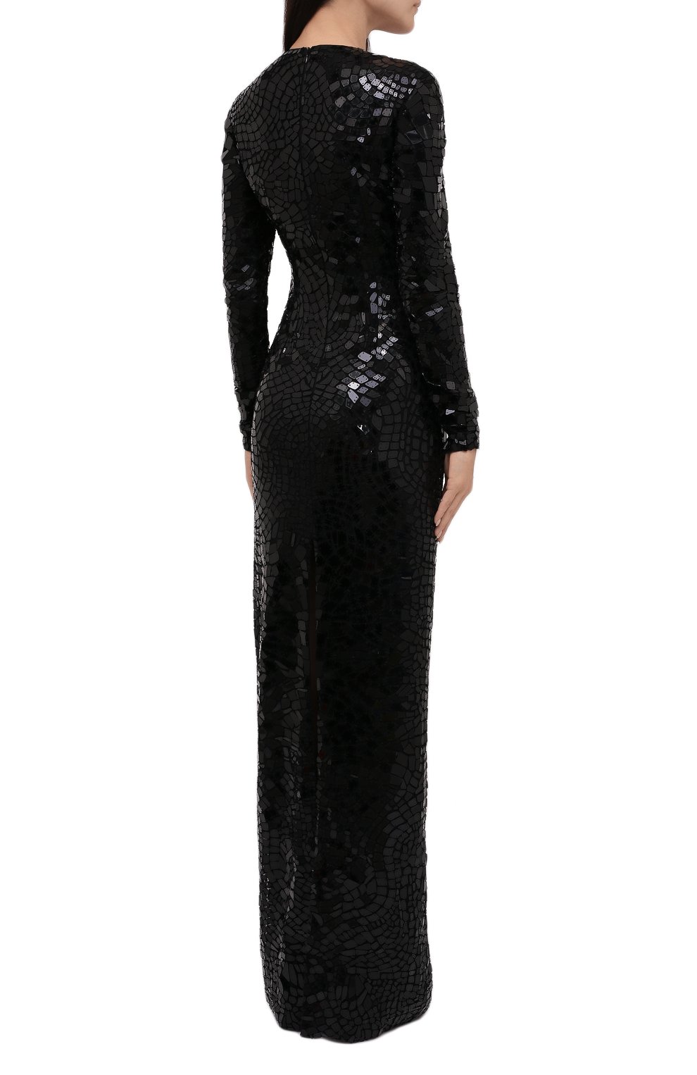 Платье TOM FORD черного цвета по цене 4765000 руб., арт. AB3007-SDE212, фото 4 Платье TOM FORD, арт. AB3007-SDE212, фото 4