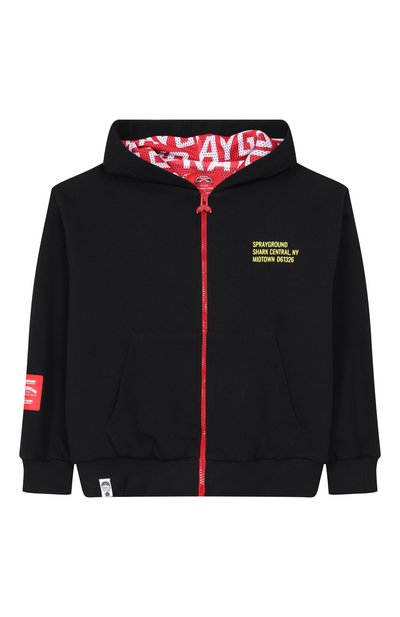 Хлопковая толстовка SPRAYGROUND, арт. SPY1385EBLK